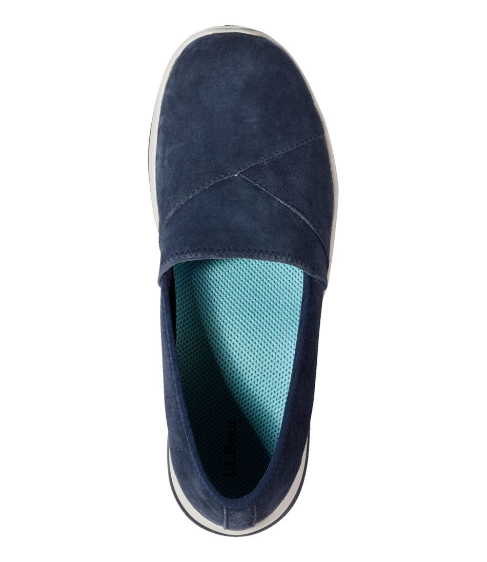 Women's Back Cove Stretch Slip-Ons, Nubuck - Image 4