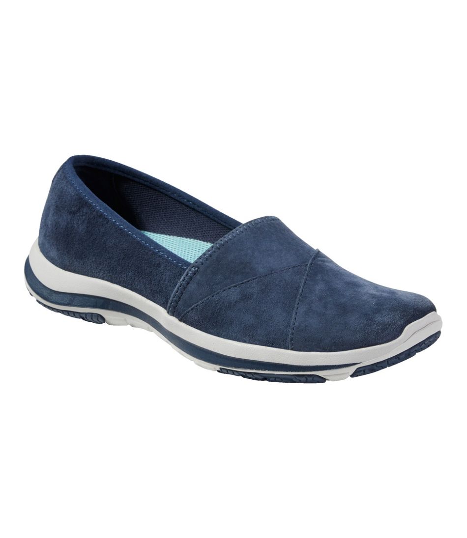 Women's Back Cove Stretch Slip-Ons, Nubuck - Image 6