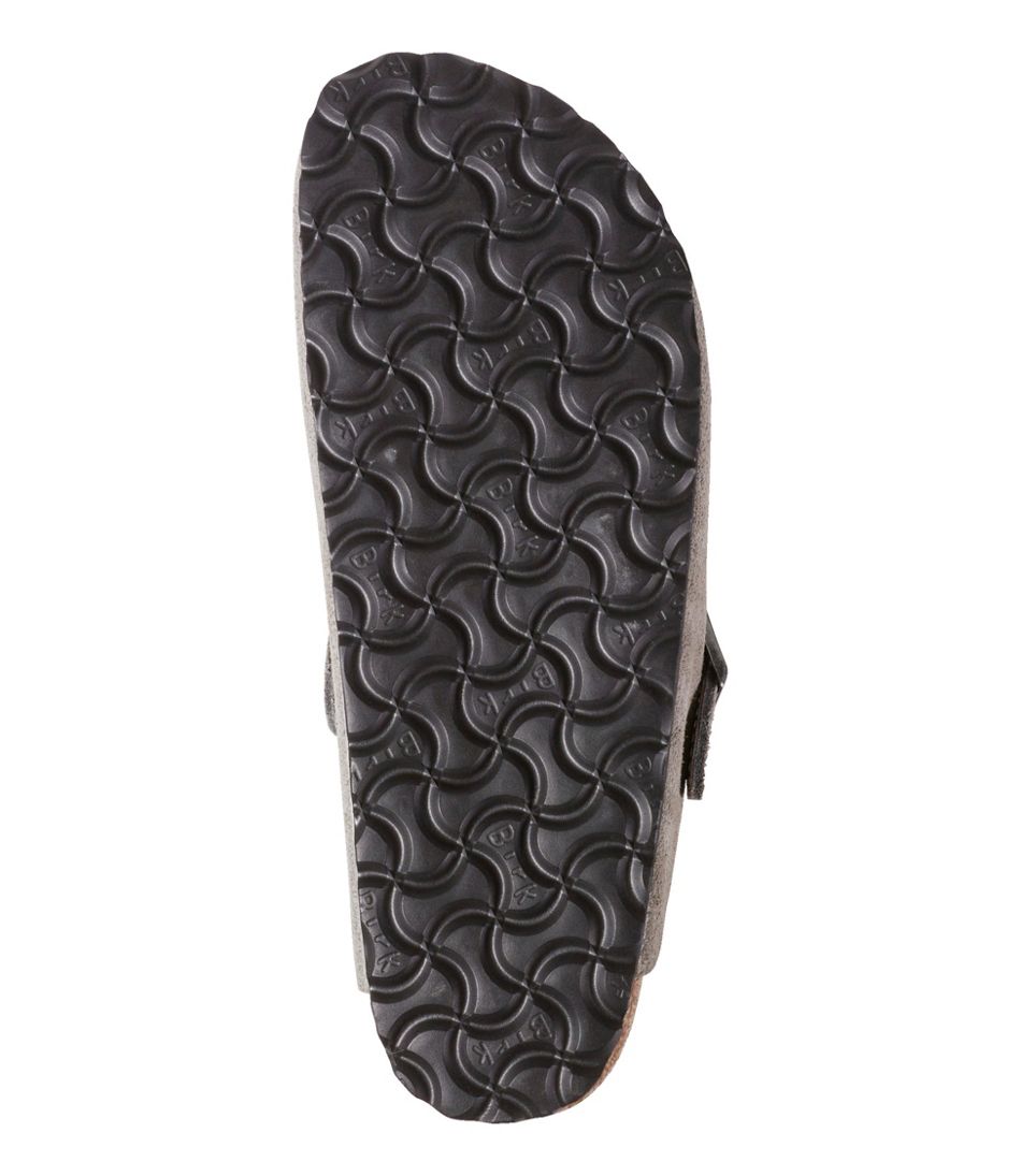Women's Birkenstock Boston Clogs, Suede Shearling - Image 5