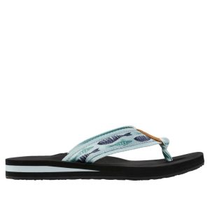 Women's Original Maine Isle Flip-Flops, Motif