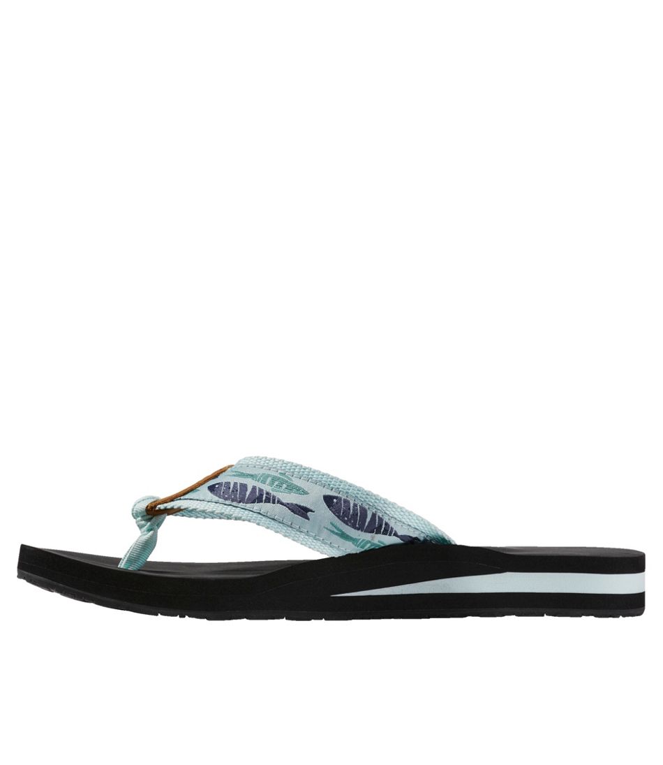 Women's Original Maine Isle Flip-Flops, Motif - Image 2