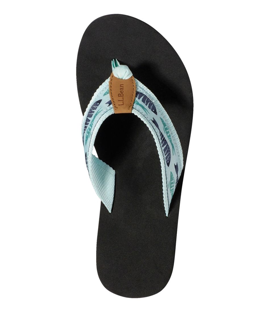 Women's Original Maine Isle Flip-Flops, Motif - Image 4