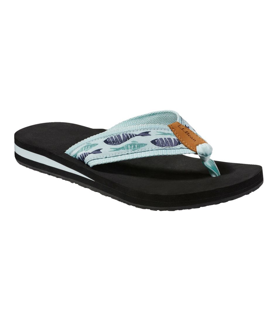 Women's Original Maine Isle Flip-Flops, Motif - Image 6