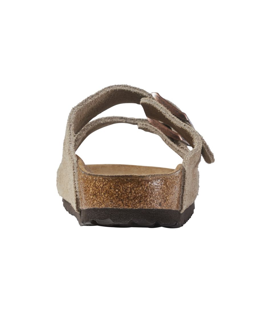 Women's Birkenstock Arizona Sandals, Suede, Classic Footbed - Image 3