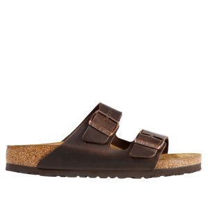 Women's Birkenstock Arizona Sandals, Leather, Classic Footbed