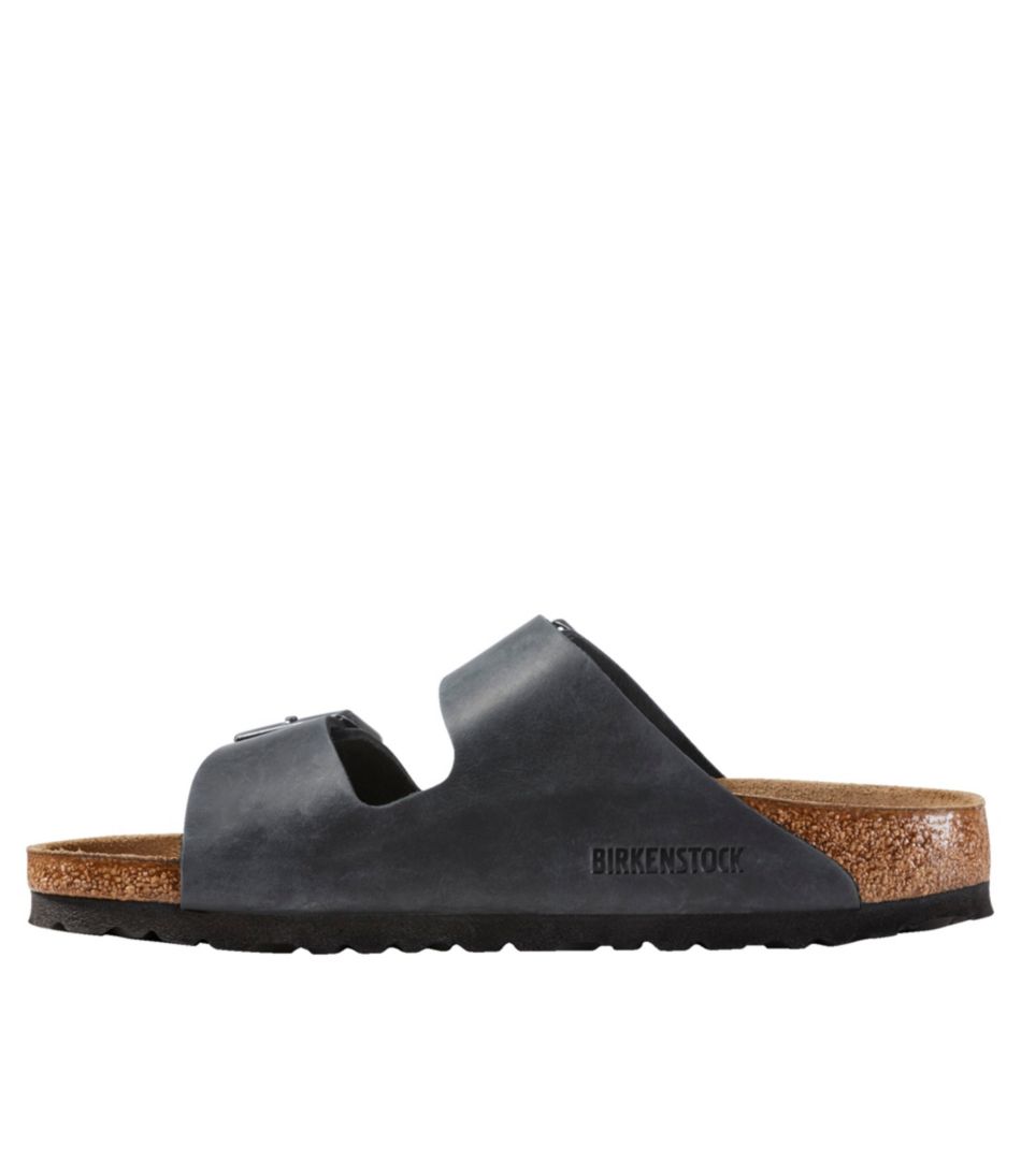 Women's Birkenstock Arizona Sandals, Leather, Classic Footbed - Image 2