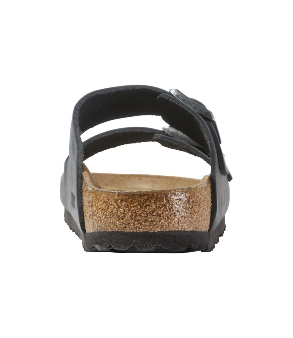 Women's Birkenstock Arizona Sandals, Leather, Classic Footbed - Image 3