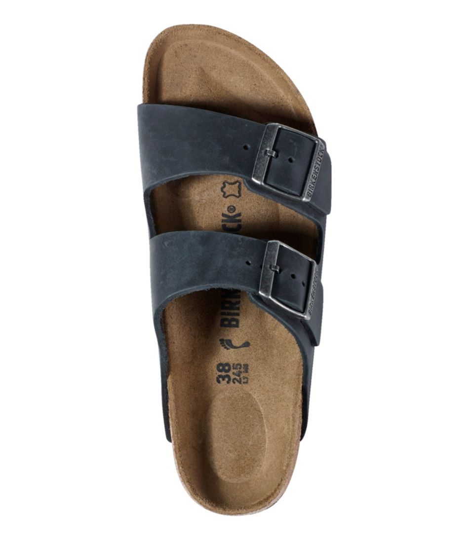 Women's Birkenstock Arizona Sandals, Leather, Classic Footbed - Image 4