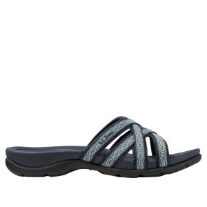 Women's Boothbay Slide Sandals, Print