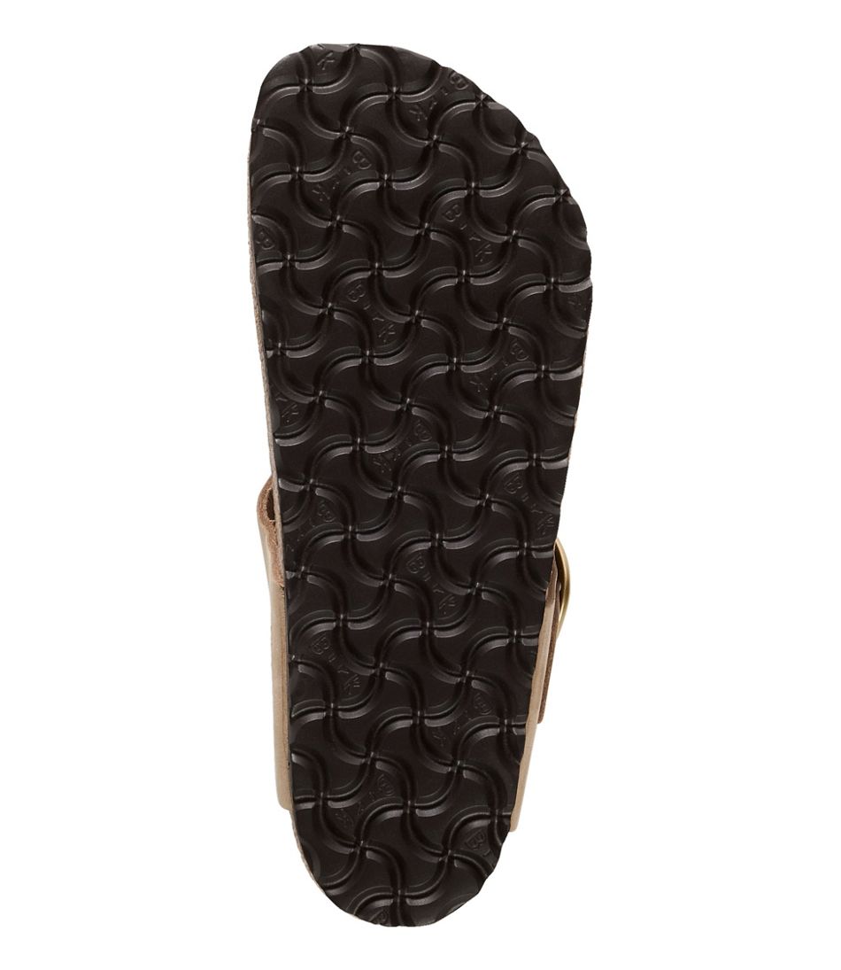Women's Birkenstock Big Buckle Gizeh Sandals, Nubuck - Image 4