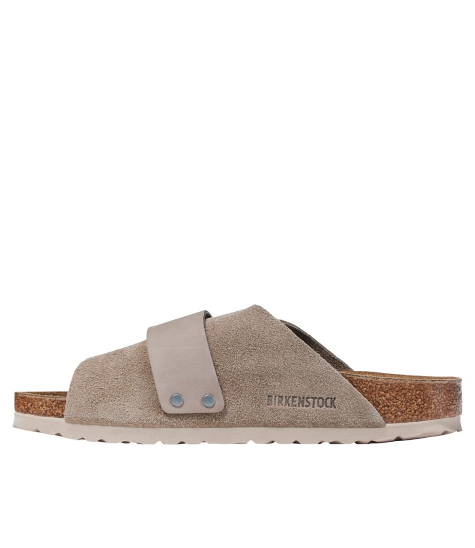 Women's Birkenstock Kyoto Slides, Suede - Image 2