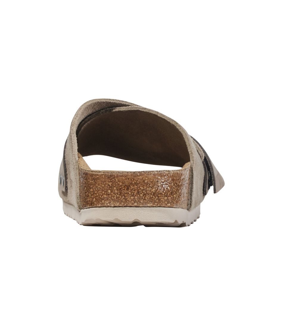 Women's Birkenstock Kyoto Slides, Suede - Image 3