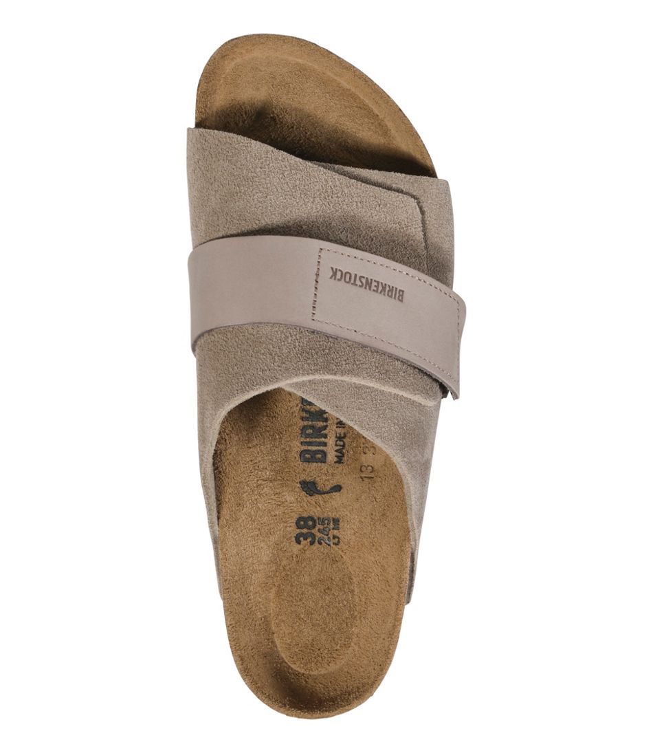 Women's Birkenstock Kyoto Slides, Suede - Image 4