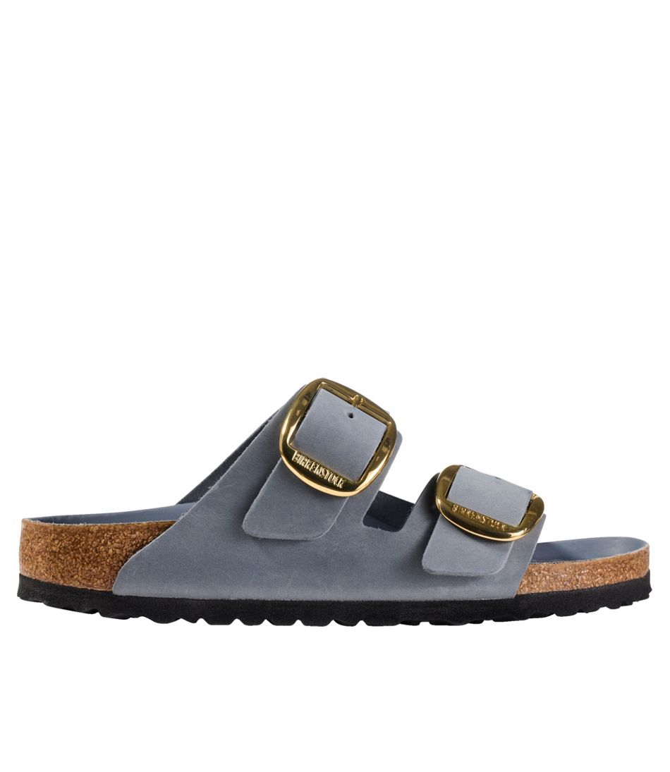 Women's Birkenstock Big Buckle Arizona Sandals, Leather