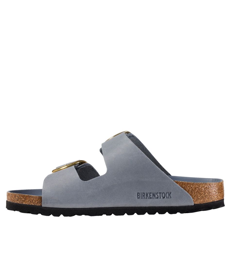 Women's Birkenstock Big Buckle Arizona Sandals, Leather - Image 2