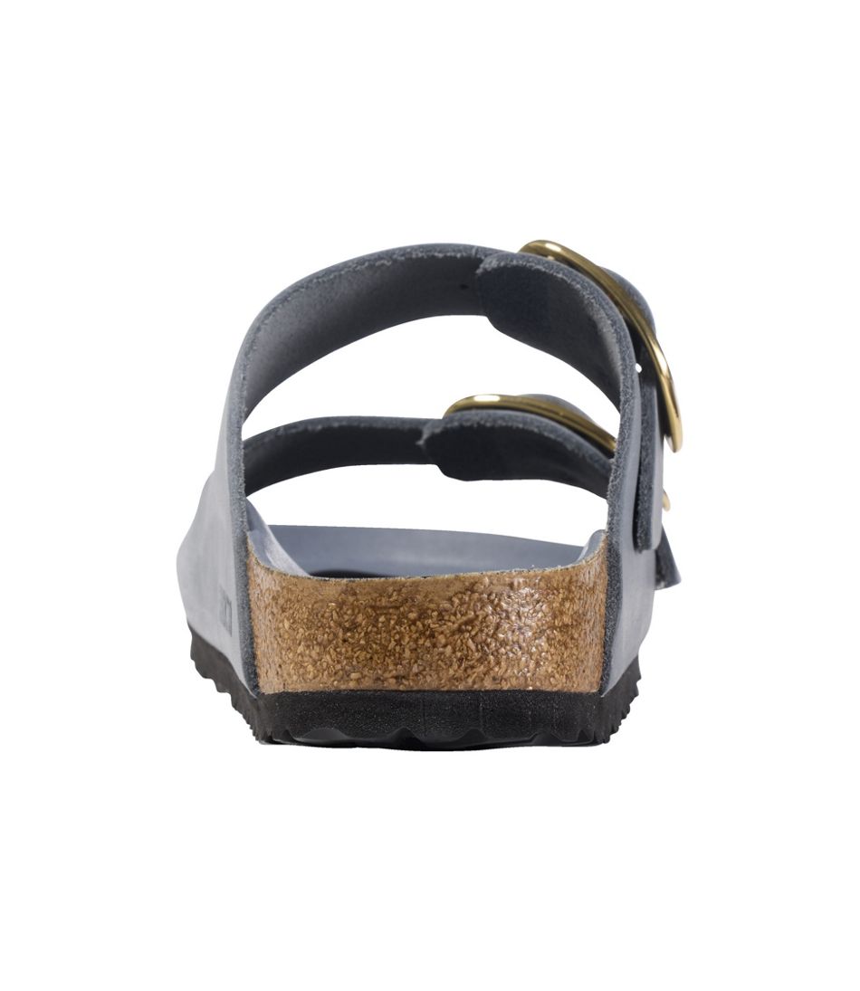 Women's Birkenstock Big Buckle Arizona Sandals, Leather - Image 3