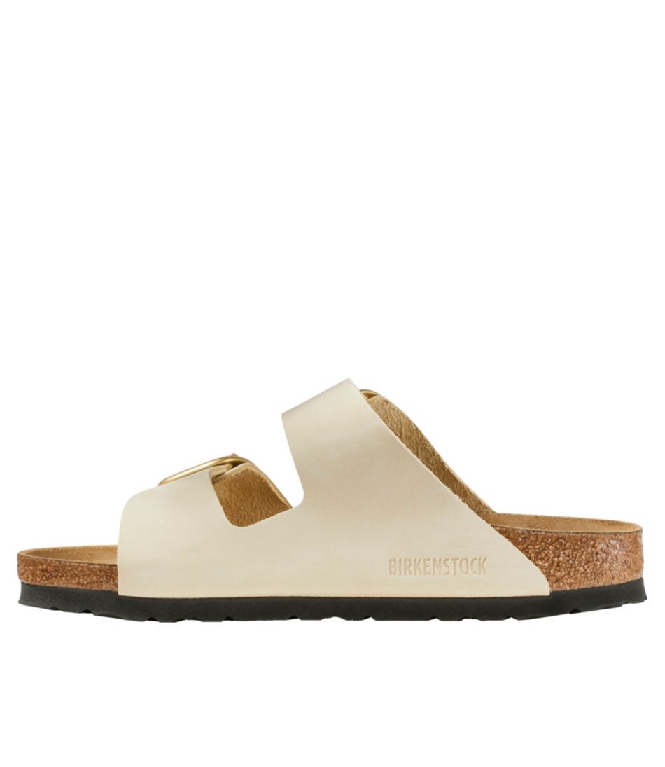 Women's Birkenstock Big Buckle Arizona Sandals, Nubuck - Image 2
