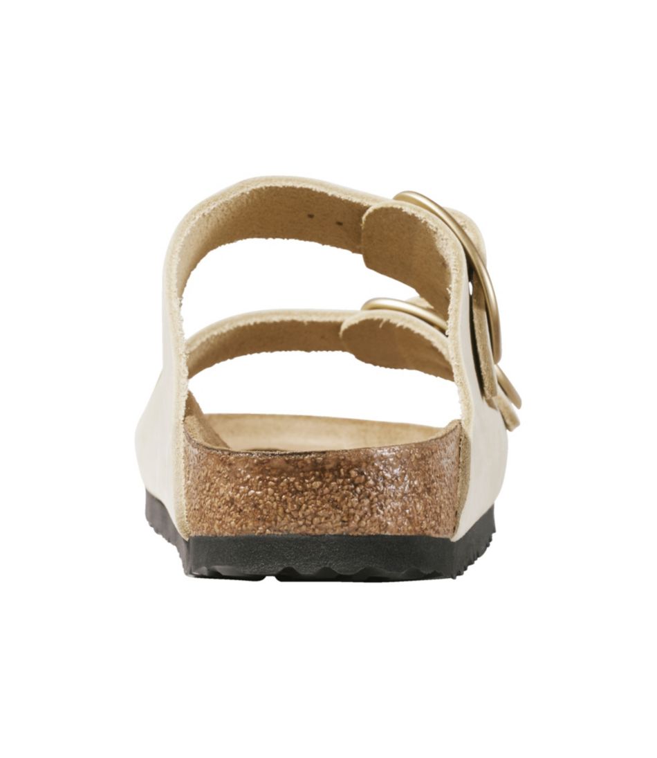 Women's Birkenstock Big Buckle Arizona Sandals, Nubuck - Image 3