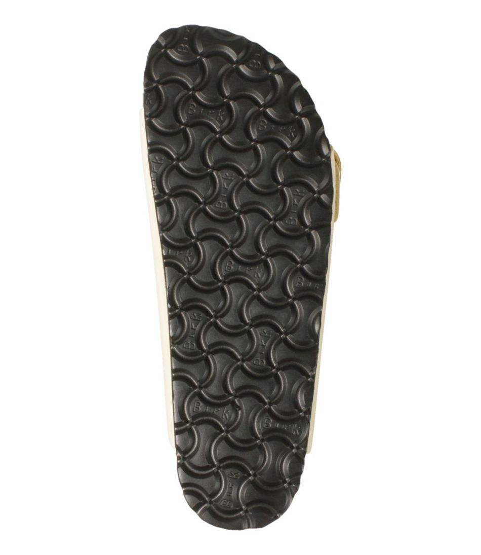 Women's Birkenstock Big Buckle Arizona Sandals, Nubuck - Image 5