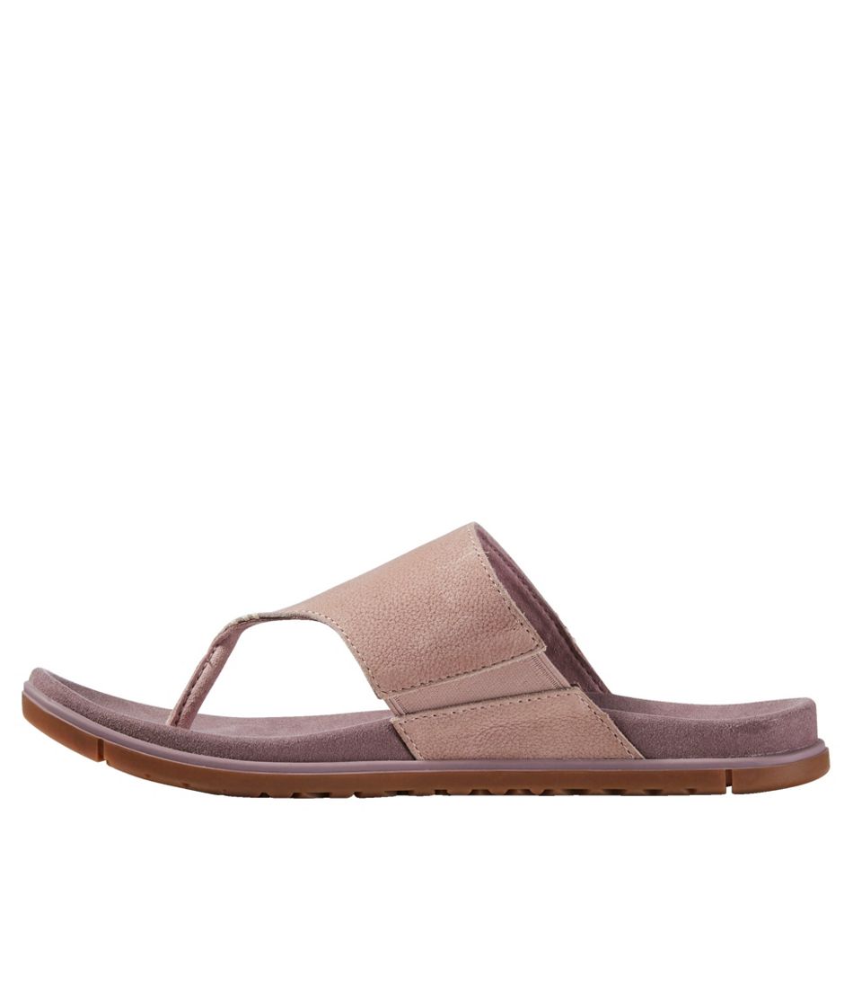 Women's Go-Anywhere Flip-Flops, Nubuck - Image 2