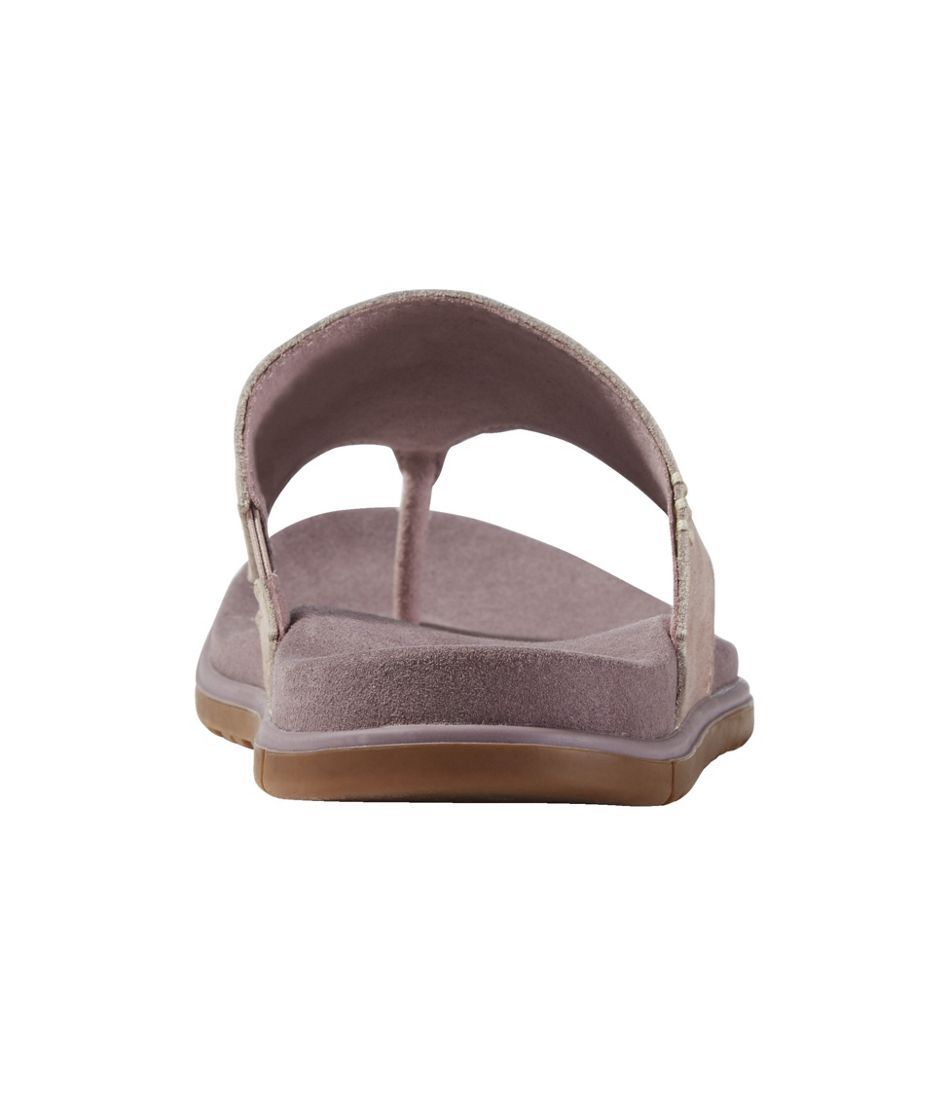 Women's Go-Anywhere Flip-Flops, Nubuck - Image 3