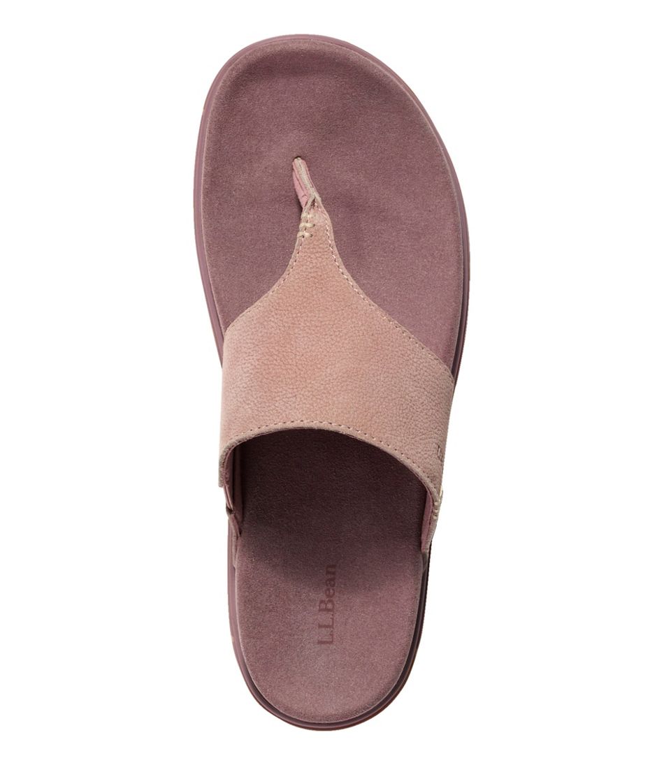 Women's Go-Anywhere Flip-Flops, Nubuck - Image 4