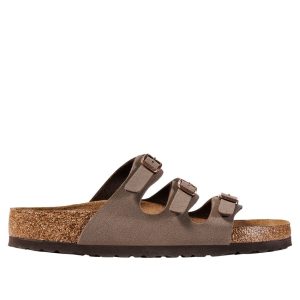 Women's Birkenstock Florida Sandals, Soft Footbed Birkibuc