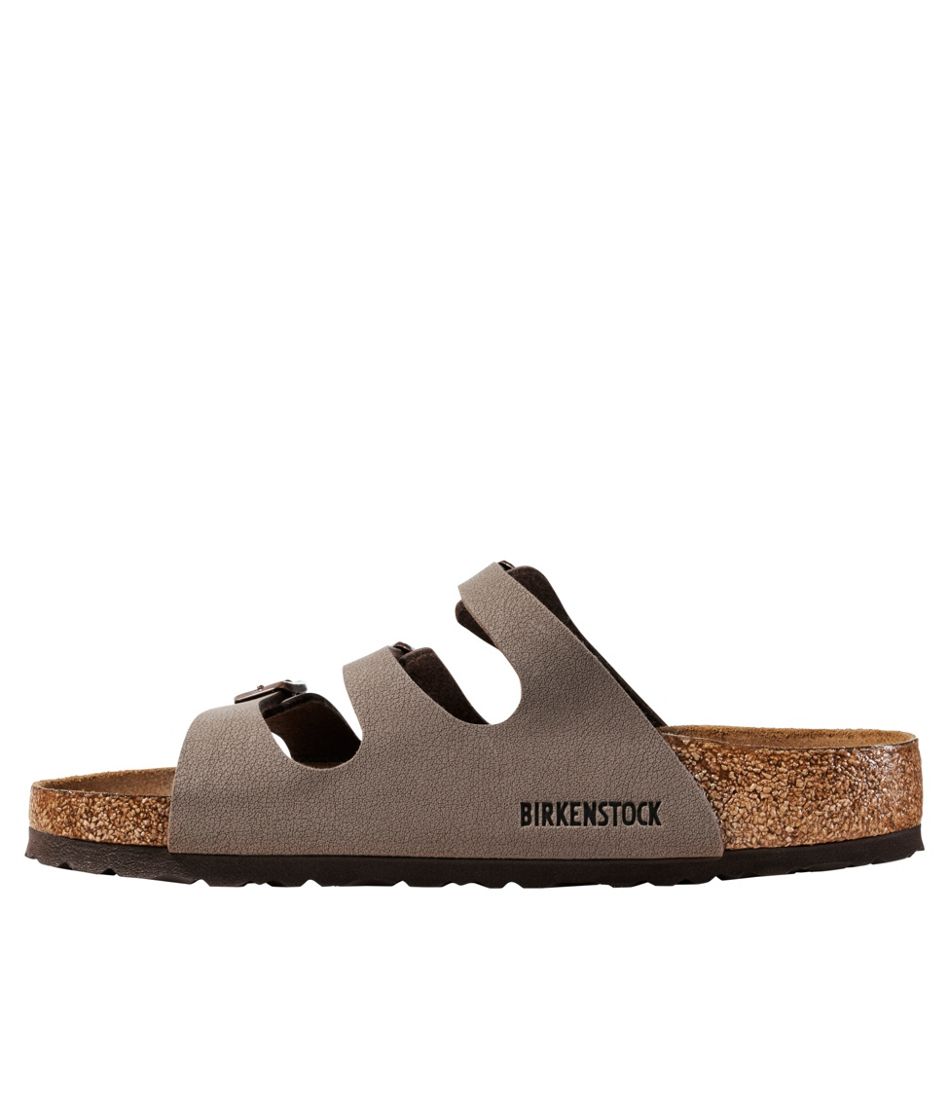 Women's Birkenstock Florida Sandals, Soft Footbed Birkibuc - Image 2