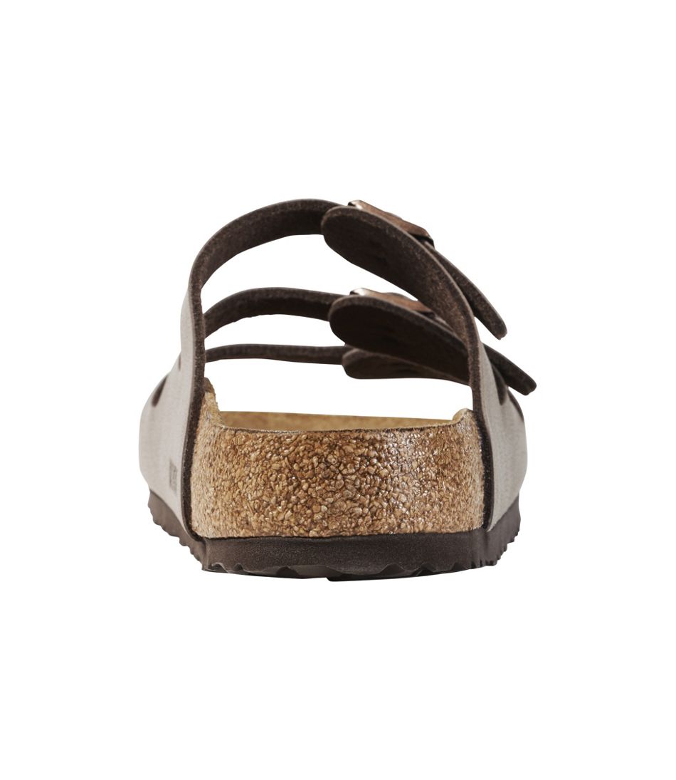 Women's Birkenstock Florida Sandals, Soft Footbed Birkibuc - Image 3