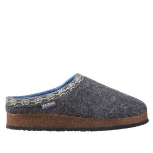 Women's L.L.Bean Wool Slipper Clog