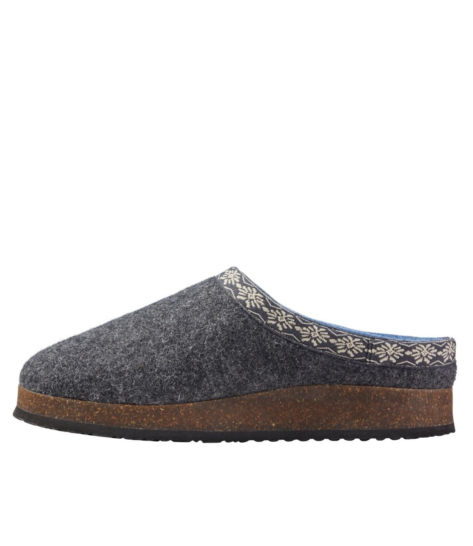 Women's L.L.Bean Wool Slipper Clog - Image 2