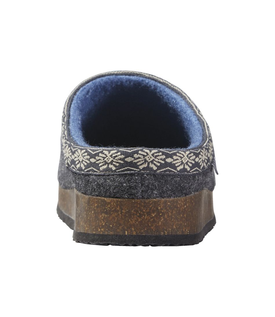 Women's L.L.Bean Wool Slipper Clog - Image 3
