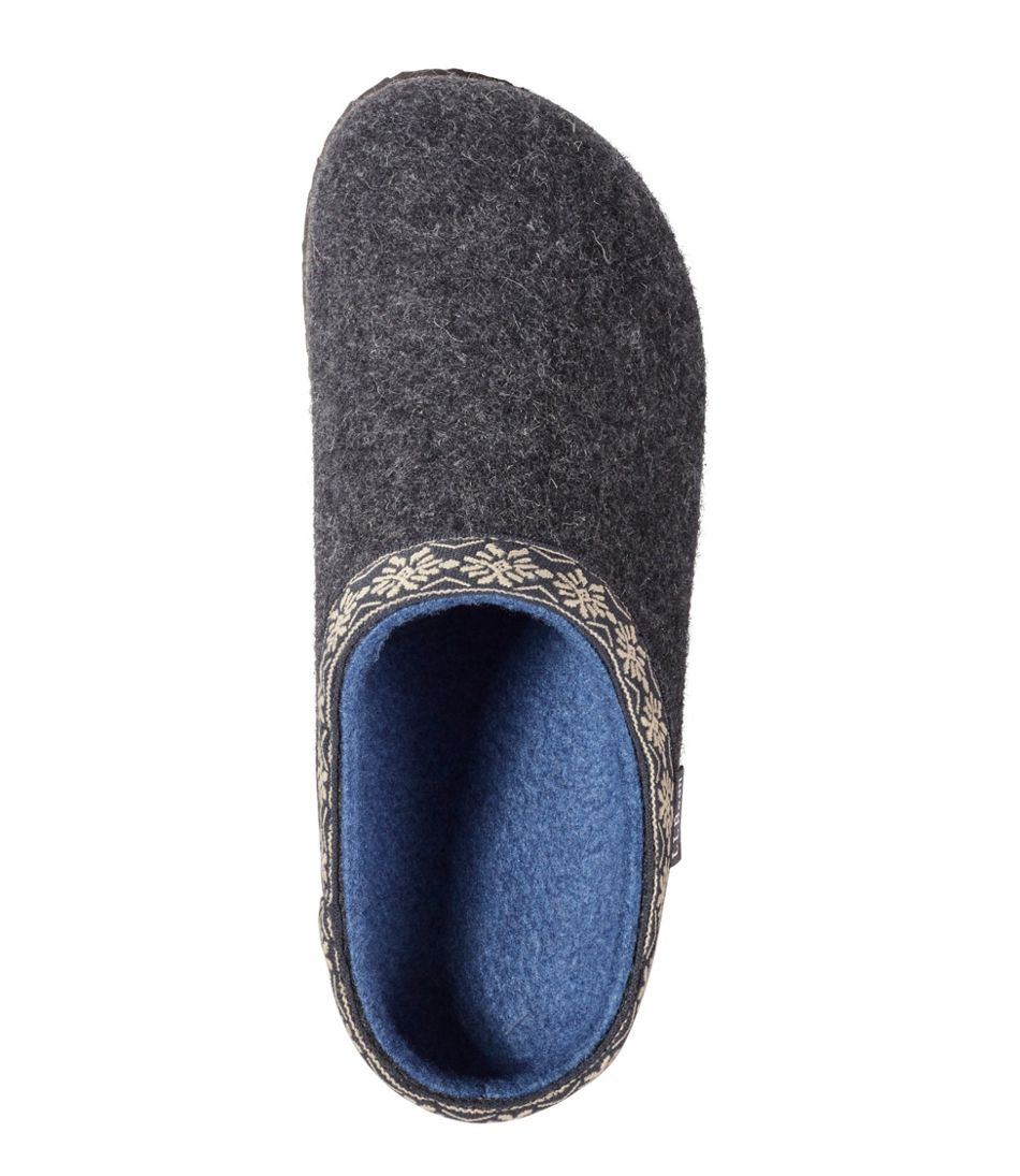 Women's L.L.Bean Wool Slipper Clog - Image 4