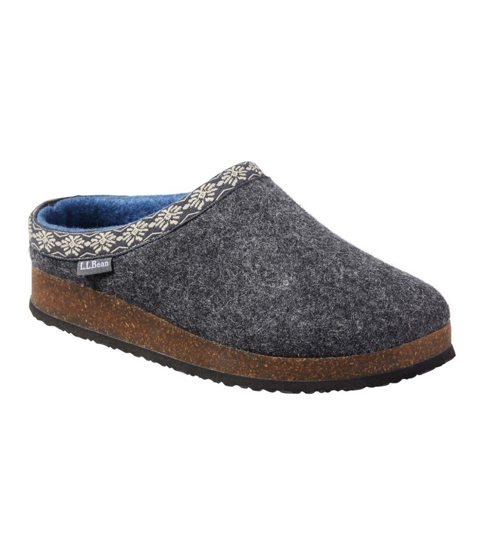 Women's L.L.Bean Wool Slipper Clog - Image 6