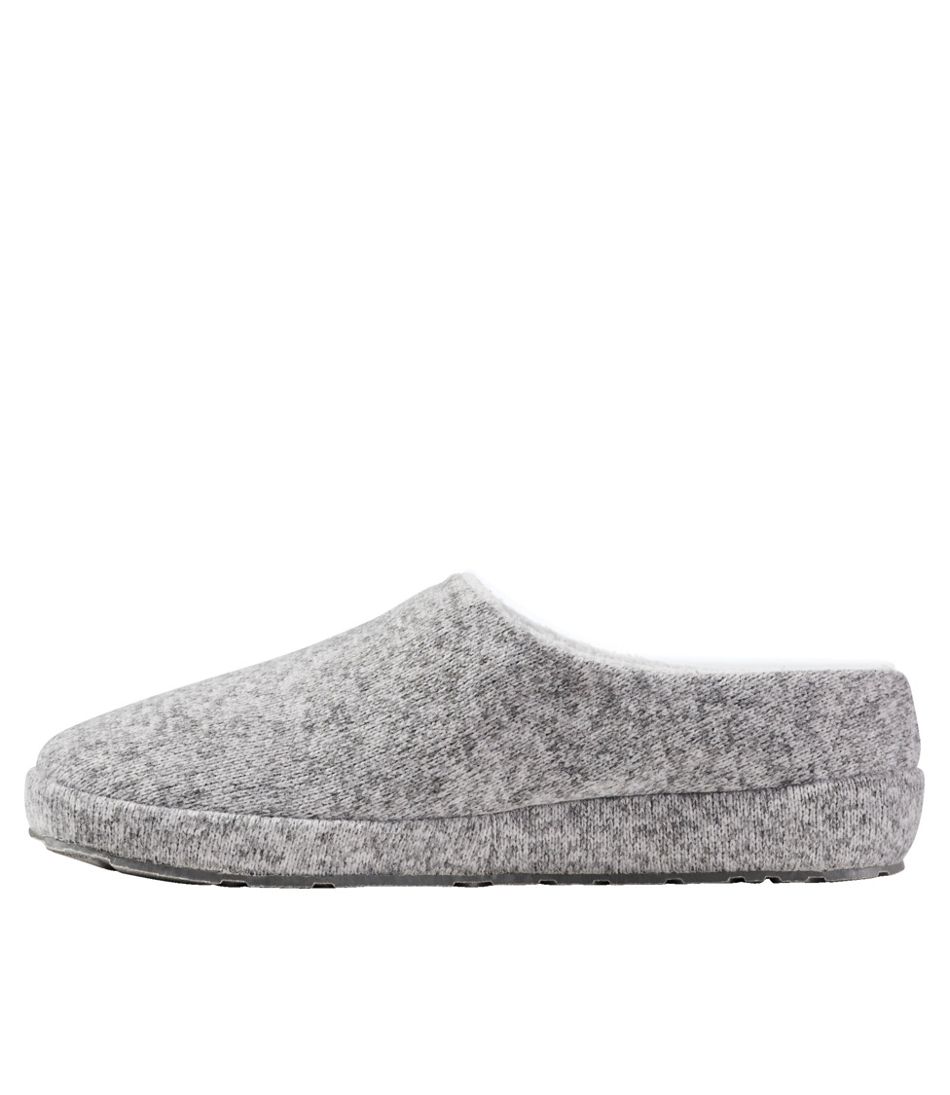 Women's Sweater Fleece Slipper Scuff - Image 2
