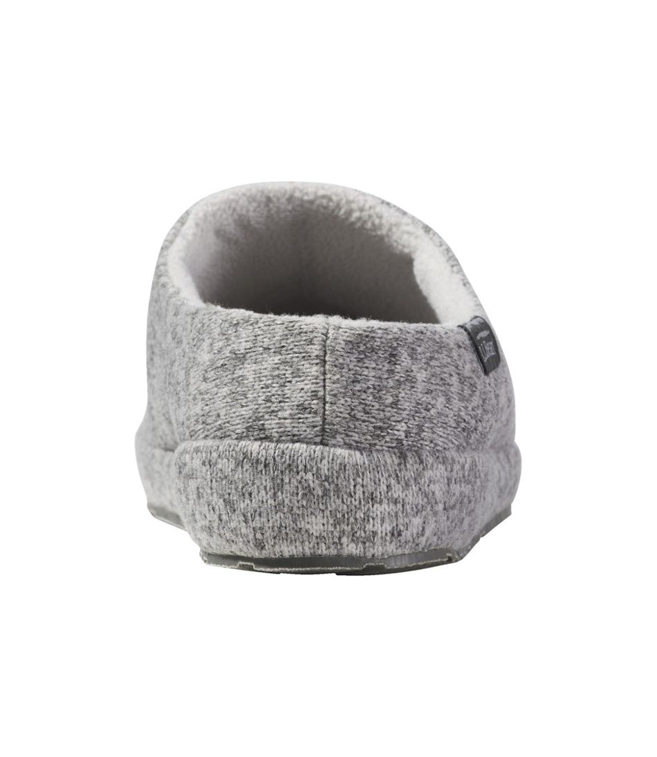 Women's Sweater Fleece Slipper Scuff - Image 3
