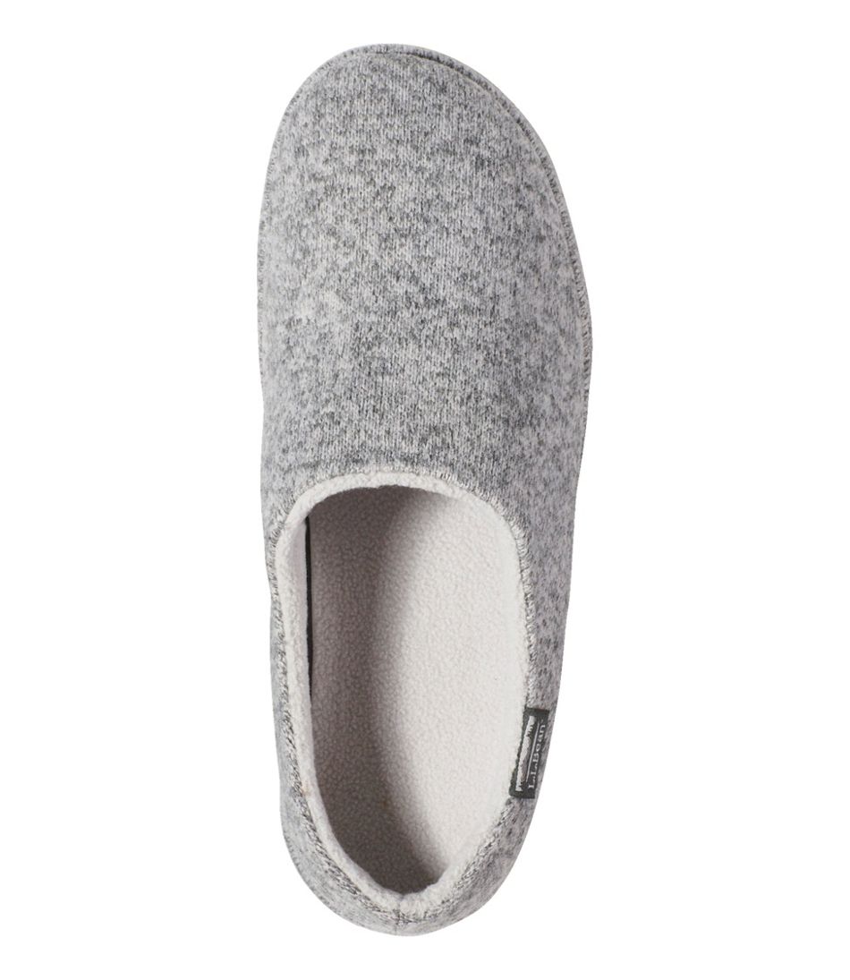 Women's Sweater Fleece Slipper Scuff - Image 4
