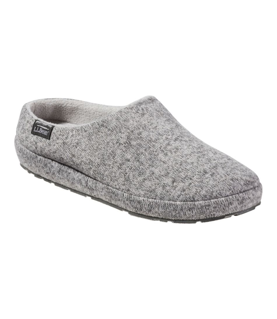 Women's Sweater Fleece Slipper Scuff - Image 6