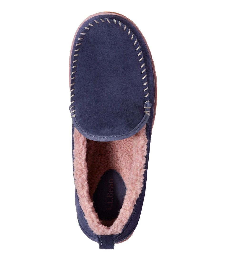 Women's Mountain Slippers, Moccasin - Image 4