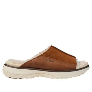 Women's Freeport Slides, Shearling-Lined