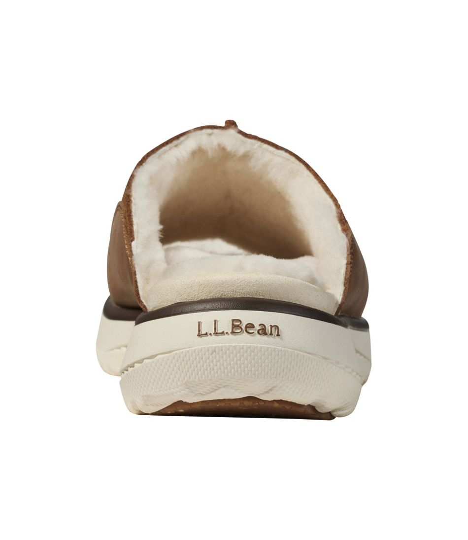 Women's Freeport Slides, Shearling-Lined - Image 3