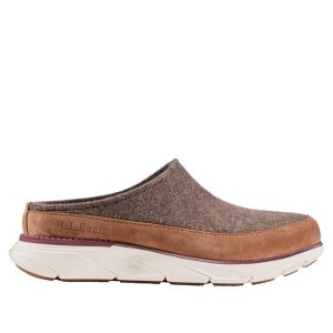 Women's Downeast Clogs, Wool
