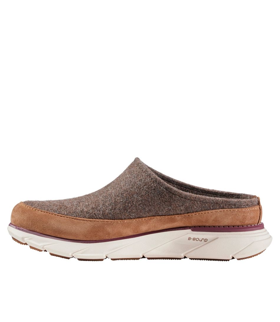 Women's Downeast Clogs, Wool - Image 2