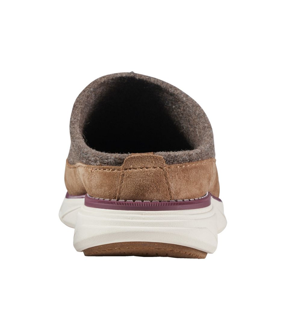 Women's Downeast Clogs, Wool - Image 3