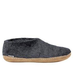 Adults' Glerups Wool Slipper, Shoe