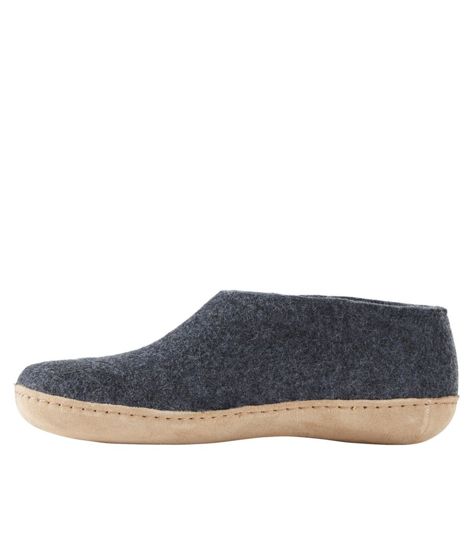 Adults' Glerups Wool Slipper, Shoe - Image 2