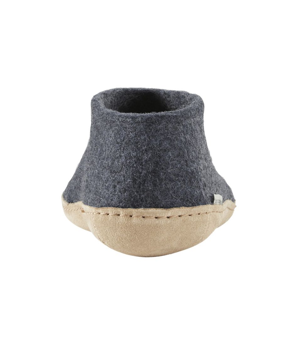 Adults' Glerups Wool Slipper, Shoe - Image 3