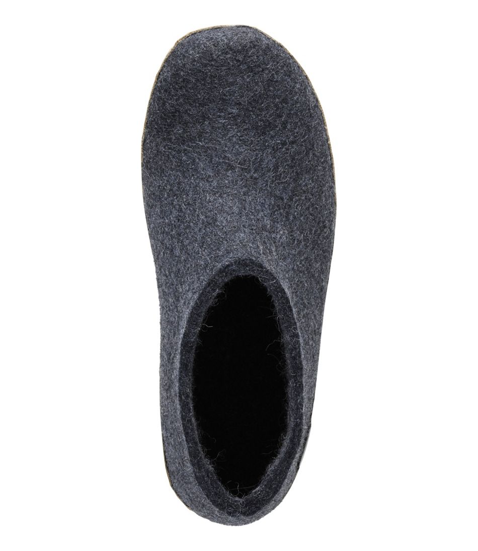 Adults' Glerups Wool Slipper, Shoe - Image 4