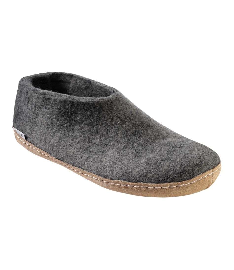 Adults' Glerups Wool Slipper, Shoe - Image 6