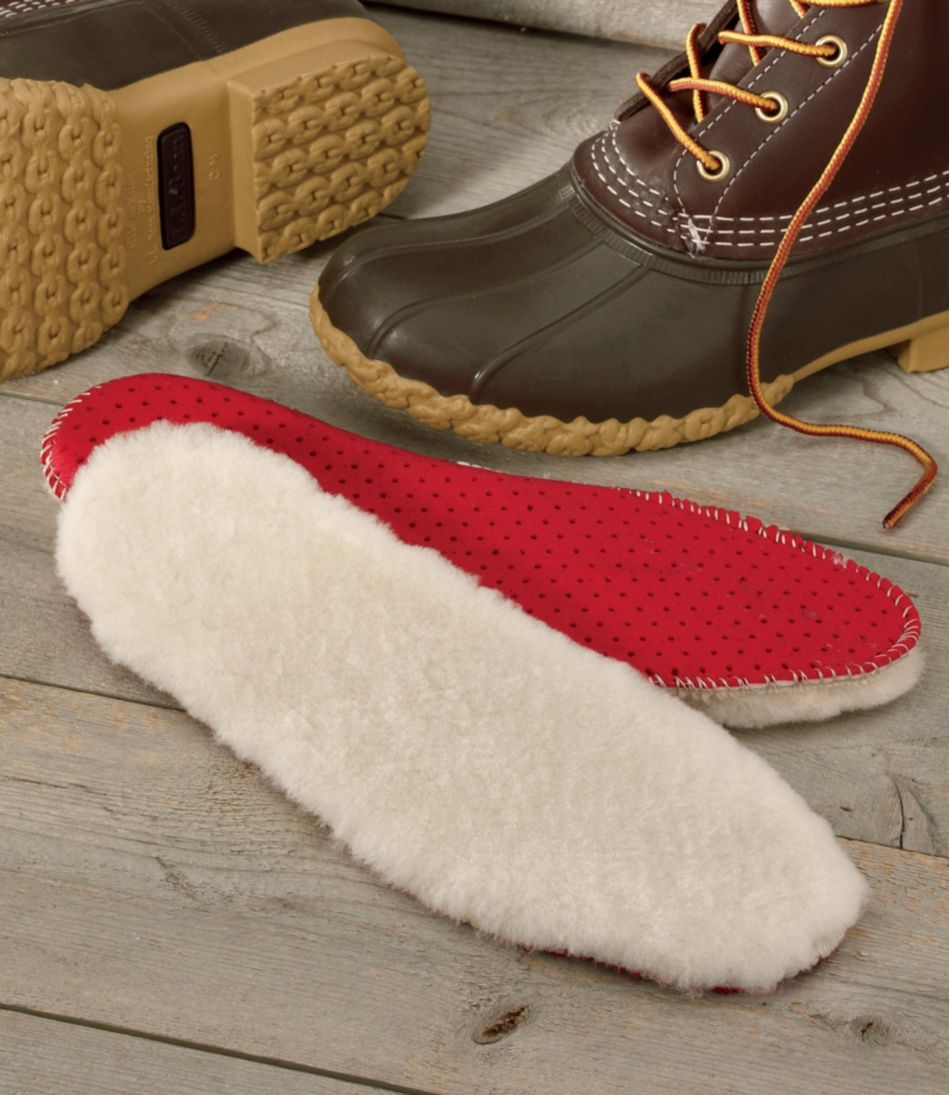 Adults' Shearling Insoles - Image 6